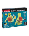 Makita Dcj206Z GXl Yellow Akku Thermo Jacket - nr 2
