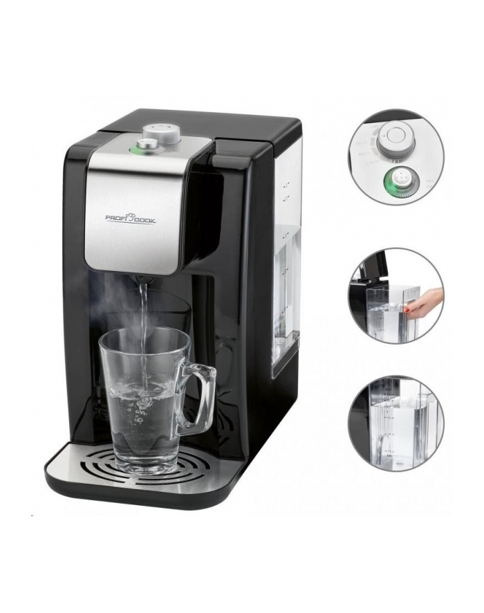 Dystrybutor gorącej wody PROFI COOK PC-HWS 1168 główny
