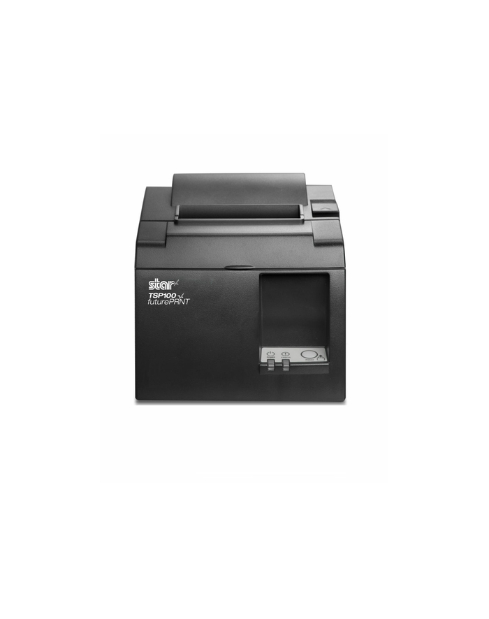 Star Tsp143Iiu+, Usb, 8 Dots/Mm (203 Dpi), Cutter, Dark Grey (39472730) główny