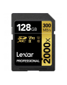 Lexar Professional SDXC 128GB 2000x Class 10 UHS-III (LSD128CRBEU2000R) - nr 1