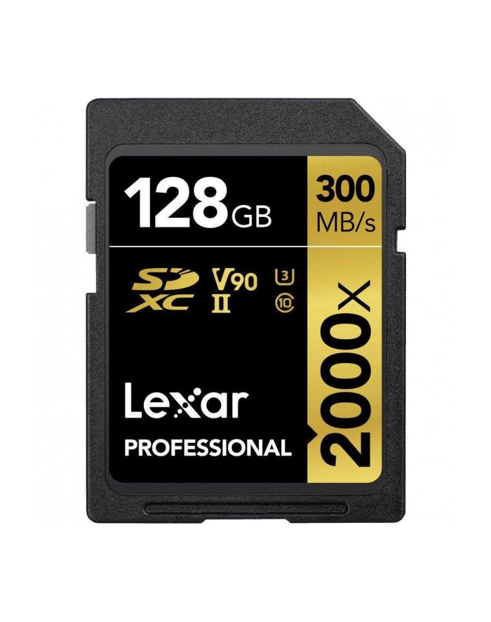 Lexar Professional SDXC 128GB 2000x Class 10 UHS-III (LSD128CRBEU2000R) główny