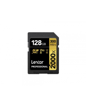 Lexar Professional SDXC 128GB 2000x Class 10 UHS-III (LSD128CRBEU2000R) nr 2