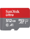 Sandisk Ultra Lite Microsd/Sd-Card - 100/10Mb 512Gb - nr 6