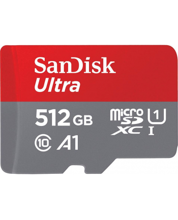 Sandisk Ultra Lite Microsd/Sd-Card - 100/10Mb 512Gb