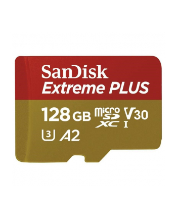 Sandisk Extreme Plus Microsd/Sd-Card - 200/90Mb 128Gb