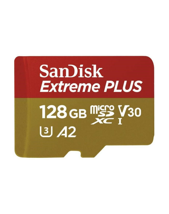 Sandisk Extreme Plus Microsd/Sd-Card - 200/90Mb 128Gb główny