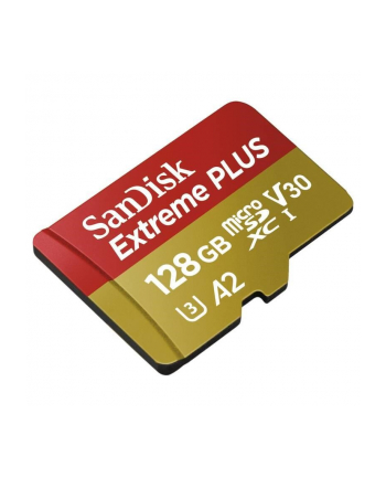 Sandisk Extreme Plus Microsd/Sd-Card - 200/90Mb 128Gb