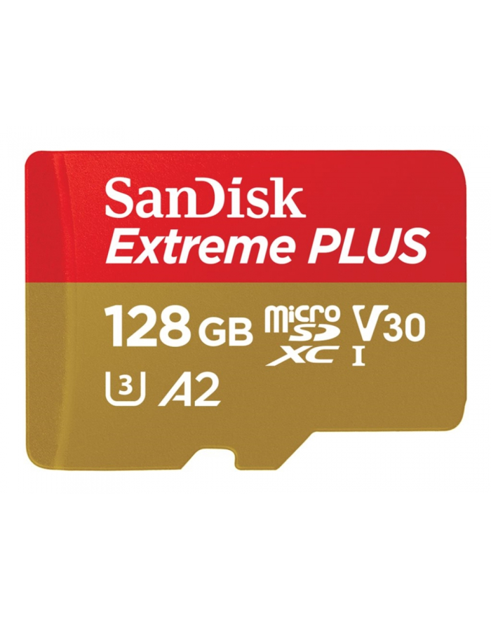 Sandisk Extreme Plus Microsd/Sd-Card - 200/90Mb 128Gb główny