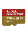Sandisk Extreme Plus Microsd/Sd-Card - 200/140Mb 256Gb - nr 3