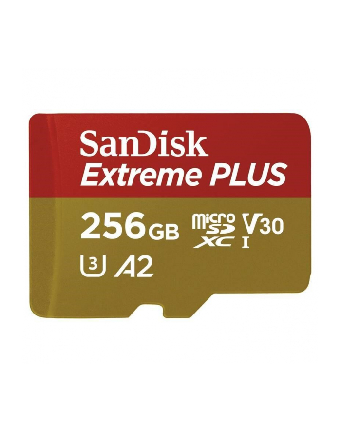 Sandisk Extreme Plus Microsd/Sd-Card - 200/140Mb 256Gb główny