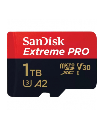 SanDisk microSDXC Extreme Pro 1TB 200/140 MB/s A2 V30 UHS-I U3 (SDSQXCD1T00GN6MA)