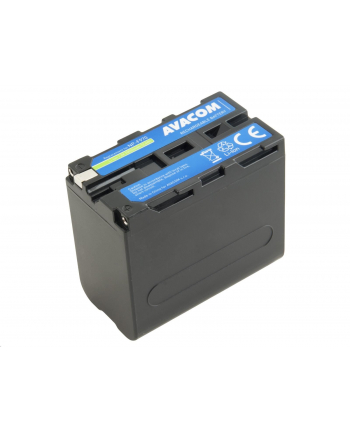 Bateria Avacom Sony NP-F970 Li-Ion 7.2V 10050mAh 72.4Wh LED indikace (VISO-970D-B10050)