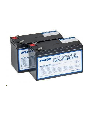 Avacom Zestaw akumulatorów RBC161 12V/2x9Ah (AVA-RBC161-KIT)
