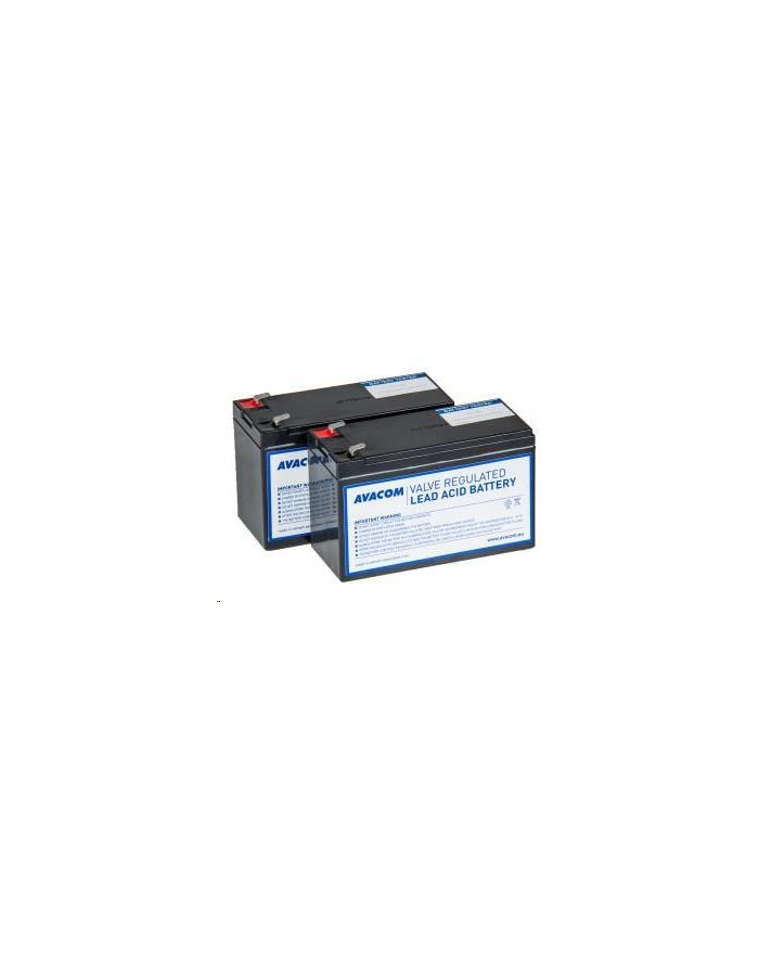 Avacom Zestaw akumulatorów RBC161 12V/2x9Ah (AVA-RBC161-KIT) główny