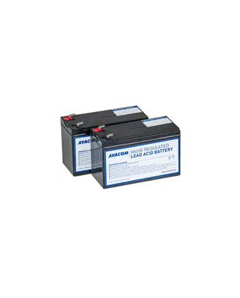 Avacom Zestaw akumulatorów RBC166 12V/2x9Ah (AVA-RBC166-KIT)