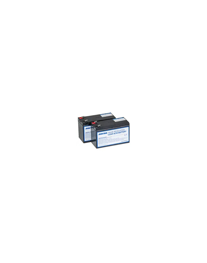 Avacom Zestaw akumulatorów RBC166 12V/2x9Ah (AVA-RBC166-KIT) główny