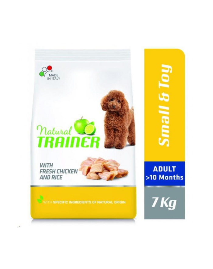 Trainer Natural Small Toy Adult Pollo 7Kg główny