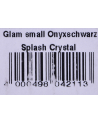 Flexi Smycz Glam Splash Crystal Z Kryształów Swarovski® Taśma Small 3M Czarna - nr 4
