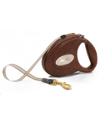 FLEXI LUXUS LEATHER TAŚMA 5M 25KG BRĄZOWA