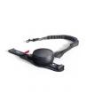 Lishinu Smycz Bungee Black Czarna L 13-40kg - nr 2
