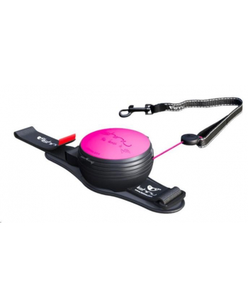 Lishinu Smycz 3 Neon Pink XS Różowa 2-4kg