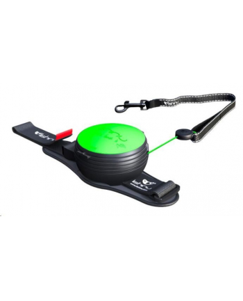 Lishinu Smycz 3 Neon Green L Zielona 13-40kg