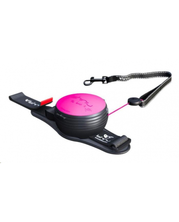 Lishinu Smycz 3 Neon Pink L 13-40Kg