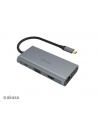 AKASA ADAPTER USB TYPE-C 9-IN-1 DOCK (PD TYPE-C, HDMI, VGA, 3 X (57097) - nr 2