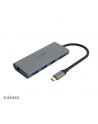 AKASA ADAPTER USB TYPE-C 9-IN-1 DOCK (PD TYPE-C, HDMI, VGA, 3 X (57097) - nr 3
