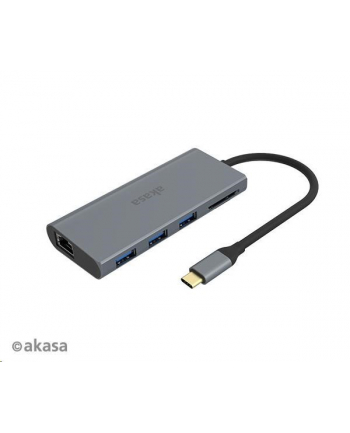 AKASA ADAPTER USB TYPE-C 9-IN-1 DOCK (PD TYPE-C, HDMI, VGA, 3 X (57097)