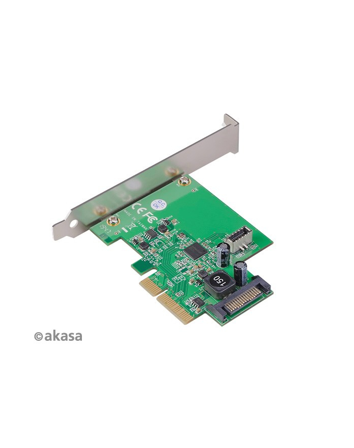 Akasa KARTA USB 3.2 HOST CARD, 10GBPS GEN 2, (0000057193) główny