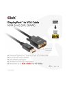 CLUB 3D CLUB3D KABEL DP NA VGA, M/M, 2M (36352) - nr 2