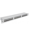 Intellinet patch panel 24 port cat6a ftp, szary - nr 10