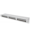 Intellinet patch panel 24 port cat6a ftp, szary - nr 14