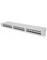 Intellinet patch panel 24 port cat6a ftp, szary - nr 3