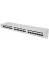 Intellinet patch panel 24 port cat6a ftp, szary - nr 6