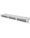 Intellinet patch panel 24 port cat6a ftp, szary - nr 19