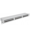 Intellinet patch panel 24 port cat6a ftp, szary - nr 20