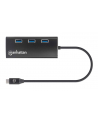 Manhattan usb-c multiport adapter, superspeed, 3.2 gen 1 male - nr 23