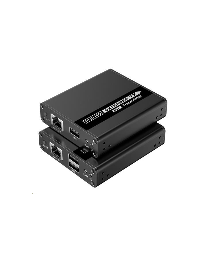 Premiumcord HDMI KVM EXTENDER FULL HD 1080P NA 70M S USB (0000044463) główny