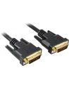 Premiumcord Kabel DVI - DVI propojovací 15m (DVI-D, M/M, dual link) (PRC) - nr 1