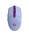 Logitech G305 LIGHTSPEED Lilac Fioletowy (910006023) - nr 1