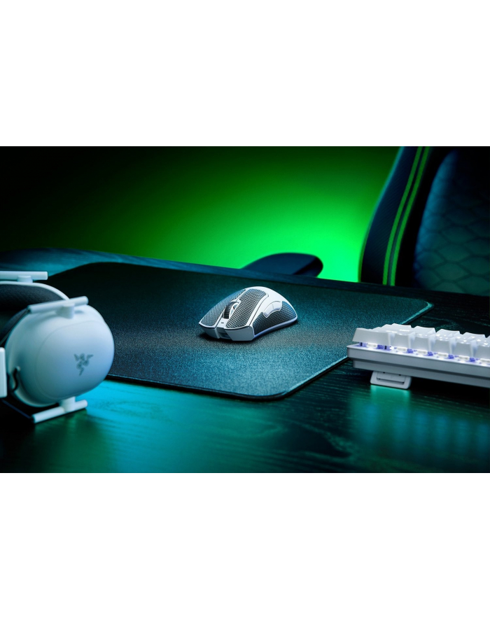 Razer DeathAdder V3 Pro White (RZ0104630200R3G1) główny
