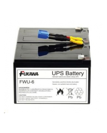 Fukawa FWU-6 náhradní baterie za RBC6  (FWU6)