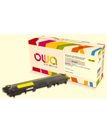 Owa Armor Toner Pro Brother Hl 3140, 3150, 3170, Mfc 9130,9330, 9340, 2200 Stran, Tn245Y, Žlutá/Yellow (Tn-245Y/Tn-246Y)