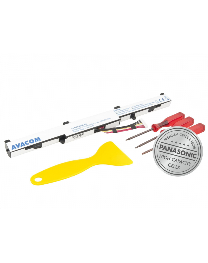 Bateria Avacom Asus X550E, X751 Li-Ion 14,4V 3200mAh 46Wh (NOAS-X550E-P32) główny