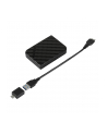 Verbatim Dysk Zewnętrzny Ssd Store'N'Go Mssd Mini 1 Tb Czarny (53237) - nr 26