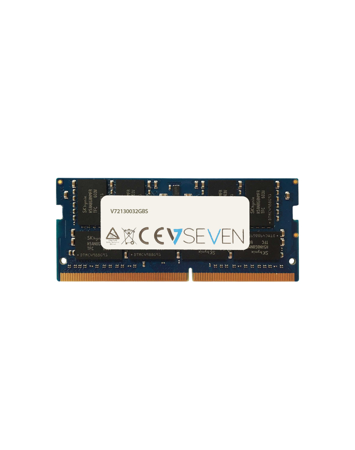 V7 DDR4 32 GB 2666 MHz CL19 SO-DIMM (S55147160) główny