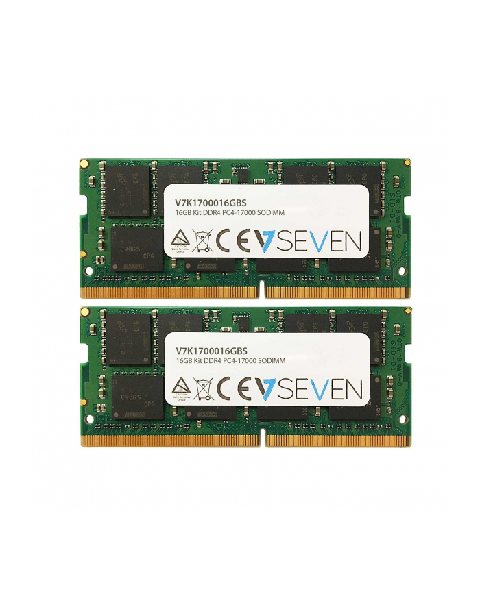 V7 DDR4 16GB (2x8GB) 2133MHz CL15 (V7K1700016GBS) główny