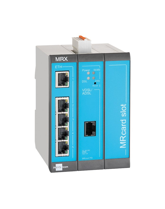 Insys Router Mrx3 Dsl-B 1.1 (10019437) główny